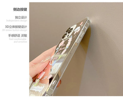 Flower Phone Case Mirrored