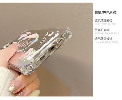 Flower Phone Case Mirrored