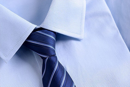 Striped No Tie Neck Tie (various designs)
