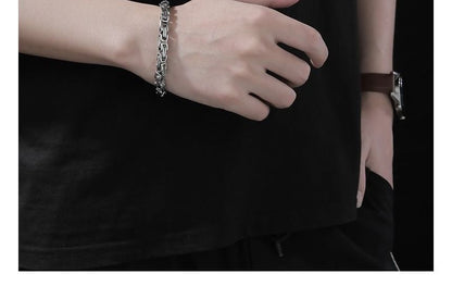 Chunky Chain Stainless Steel Bracelet