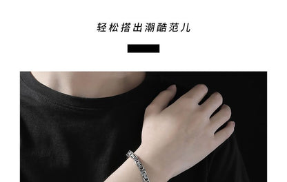 Chunky Chain Stainless Steel Bracelet