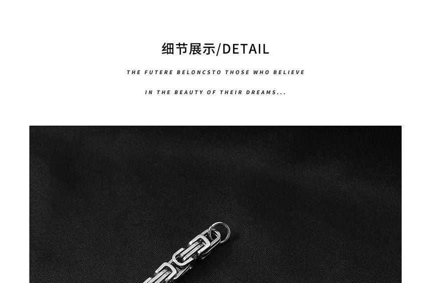 Chunky Chain Stainless Steel Bracelet