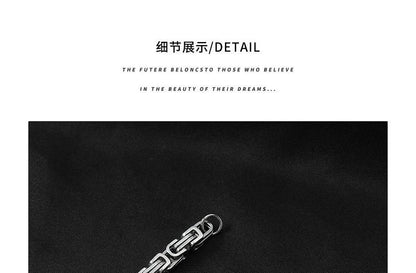 Chunky Chain Stainless Steel Bracelet