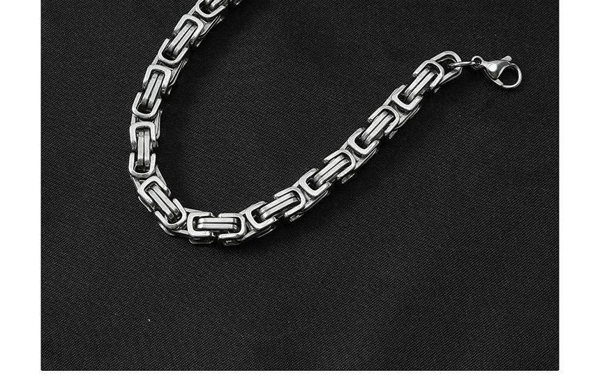 Chunky Chain Stainless Steel Bracelet