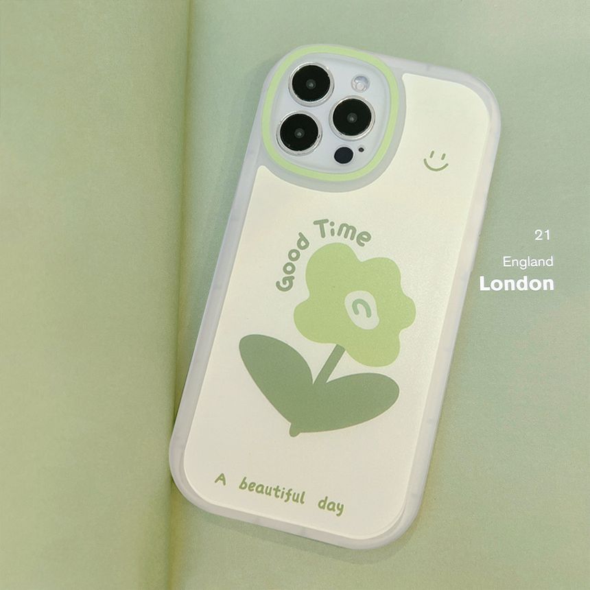 Flower Case Phone
