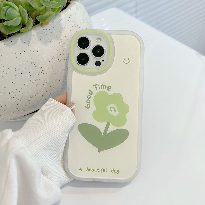 Flower Case Phone