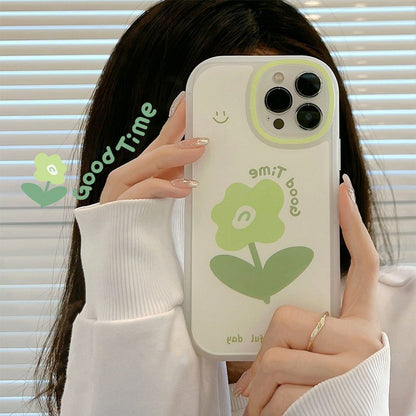 Flower Case Phone