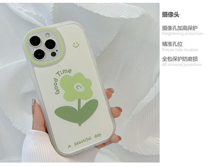 Flower Case Phone