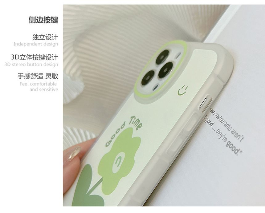 Flower Case Phone
