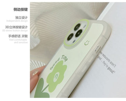 Flower Case Phone