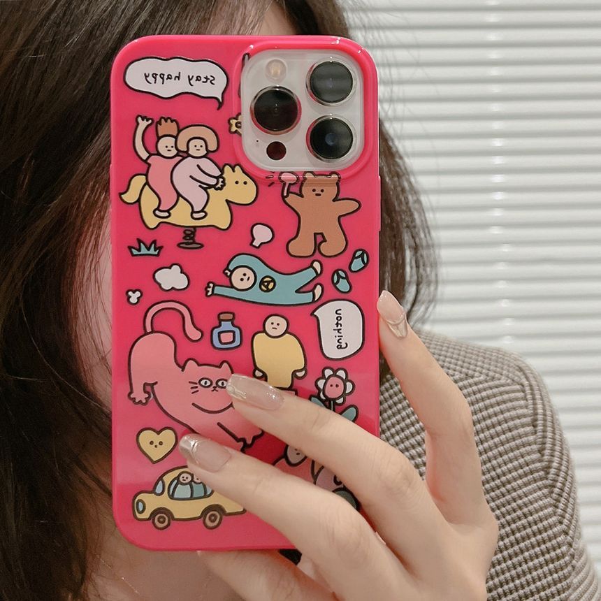 Phone Case Cartoon
