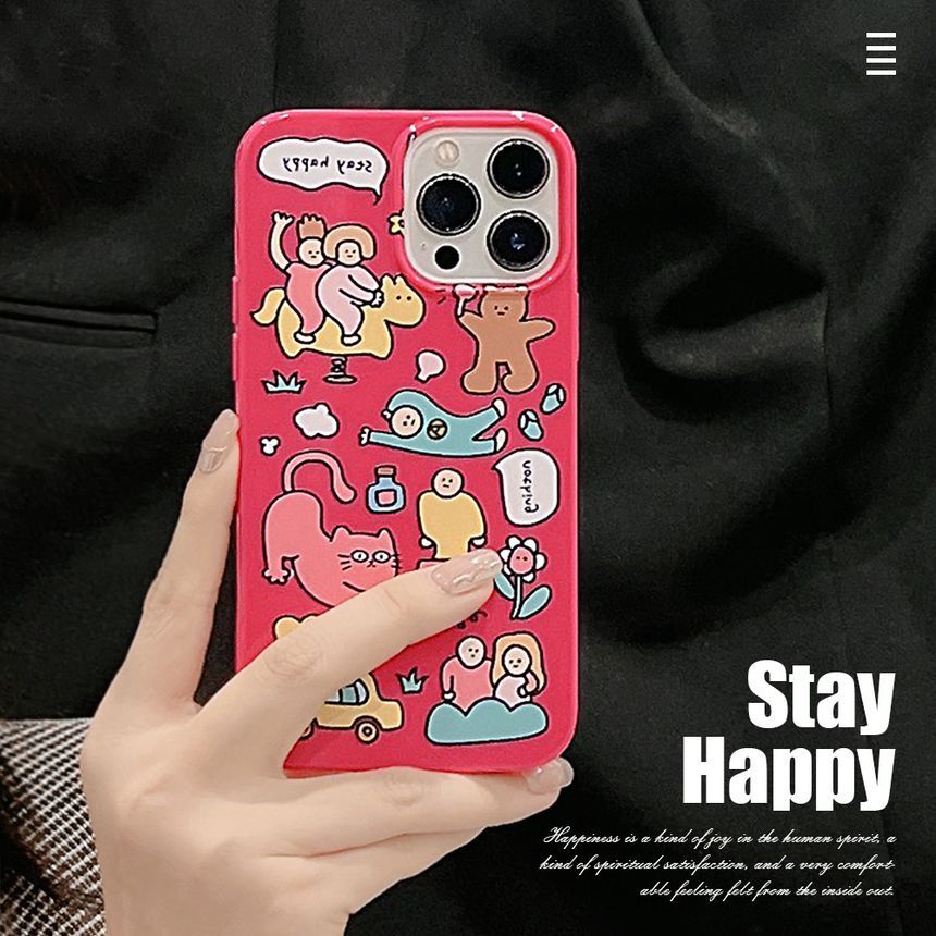 Phone Case Cartoon