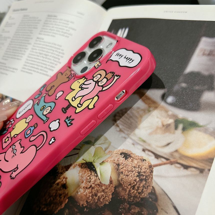 Phone Case Cartoon