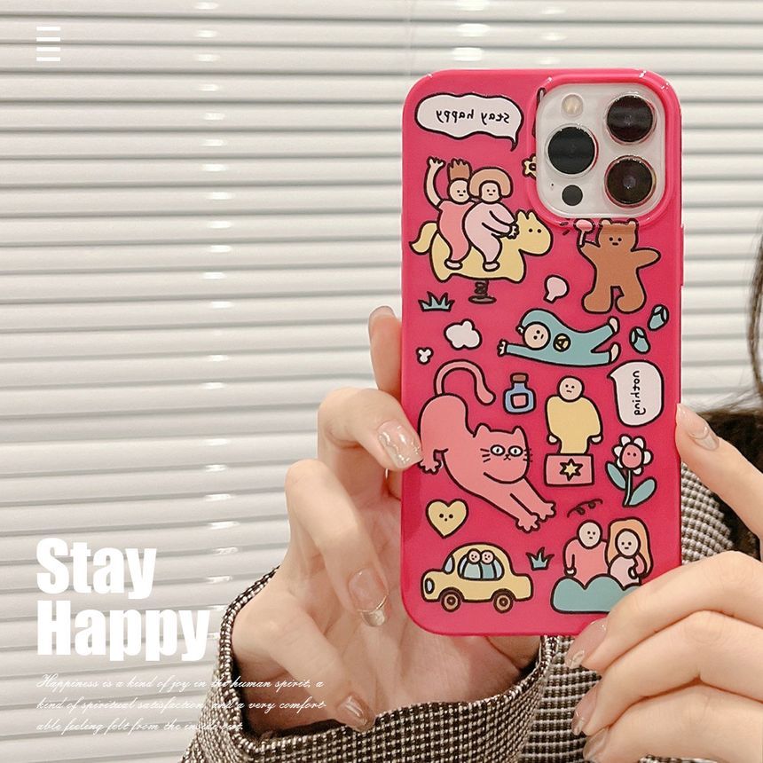 Phone Case Cartoon