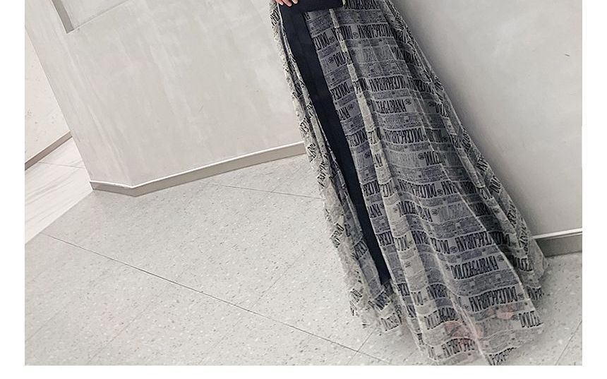 Short-Sleeve A-Line Evening Gown / Cocktail Dress