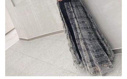 Short-Sleeve A-Line Evening Gown / Cocktail Dress