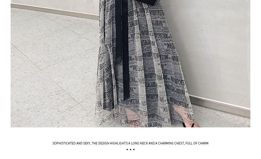 Short-Sleeve A-Line Evening Gown / Cocktail Dress