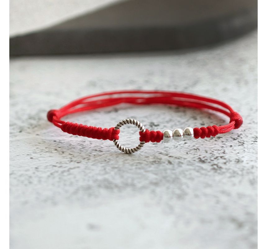 String Bead Bracelet