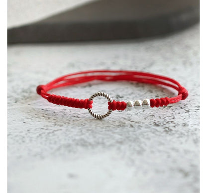 String Bead Bracelet