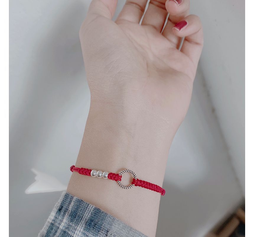 String Bead Bracelet