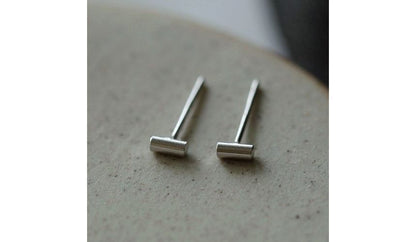Sterling Earring Stud Silver