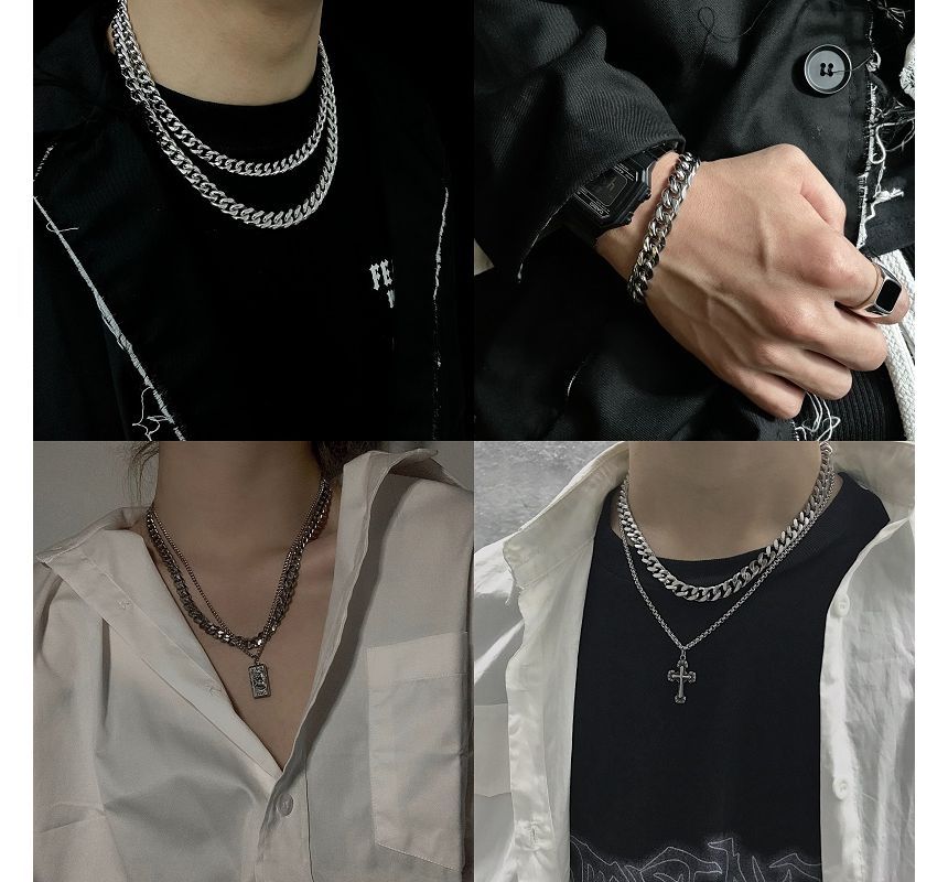 Chain Necklace / Pendant Necklace / Set