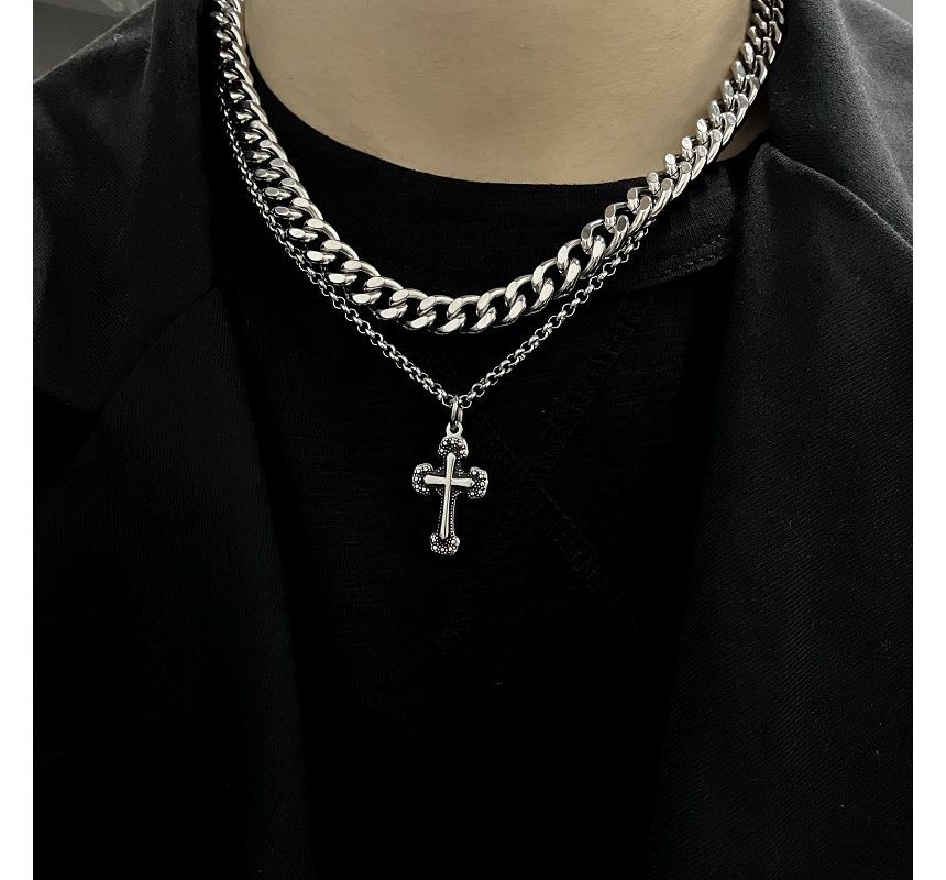 Chain Necklace / Pendant Necklace / Set