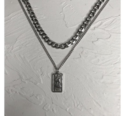 Chain Necklace / Pendant Necklace / Set