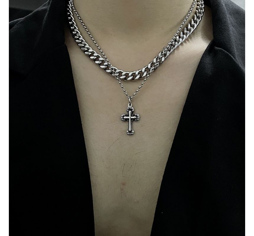 Chain Necklace / Pendant Necklace / Set