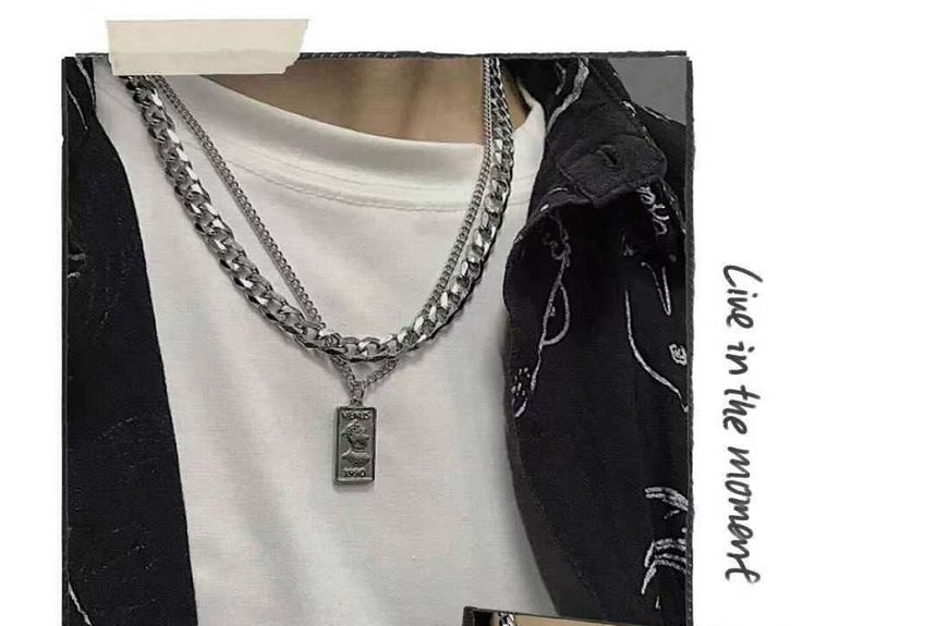 Chain Necklace / Pendant Necklace / Set