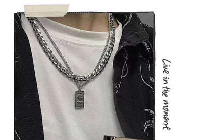Chain Necklace / Pendant Necklace / Set