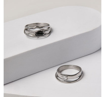 Rhinestone Ring