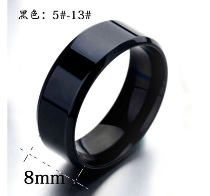 Stainless Steel Ring