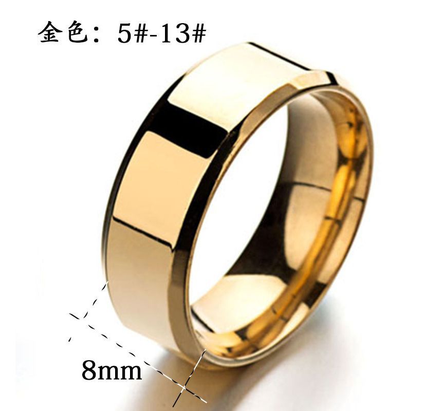 Stainless Steel Ring