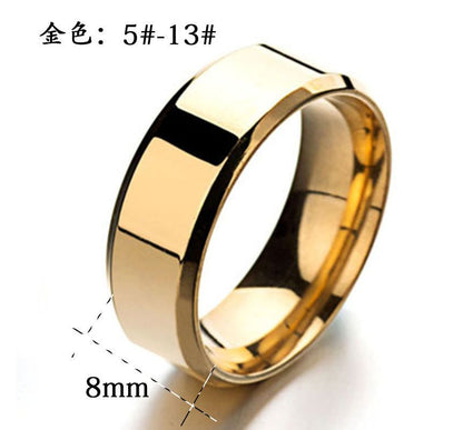Stainless Steel Ring