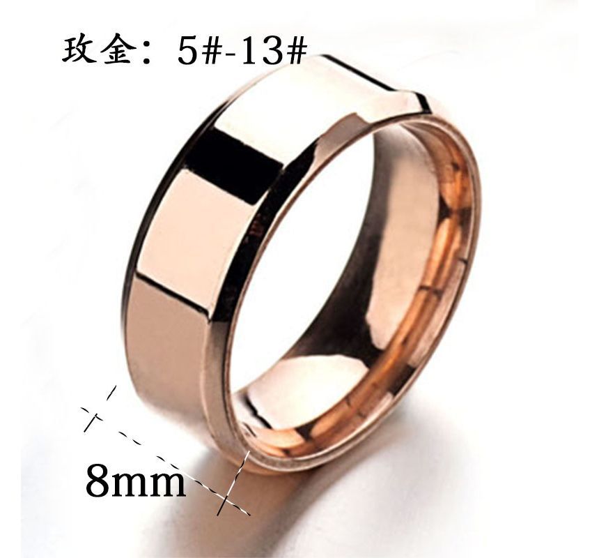 Stainless Steel Ring