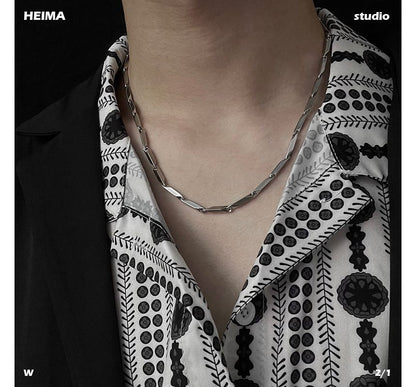 Titanium Steel Necklace