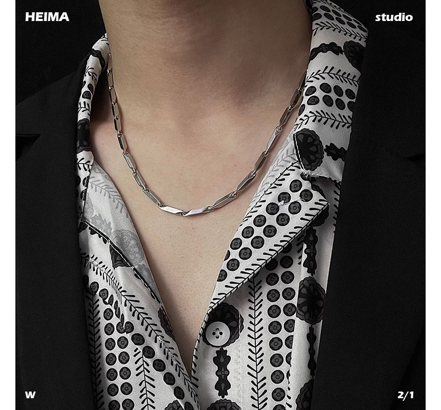 Titanium Steel Necklace