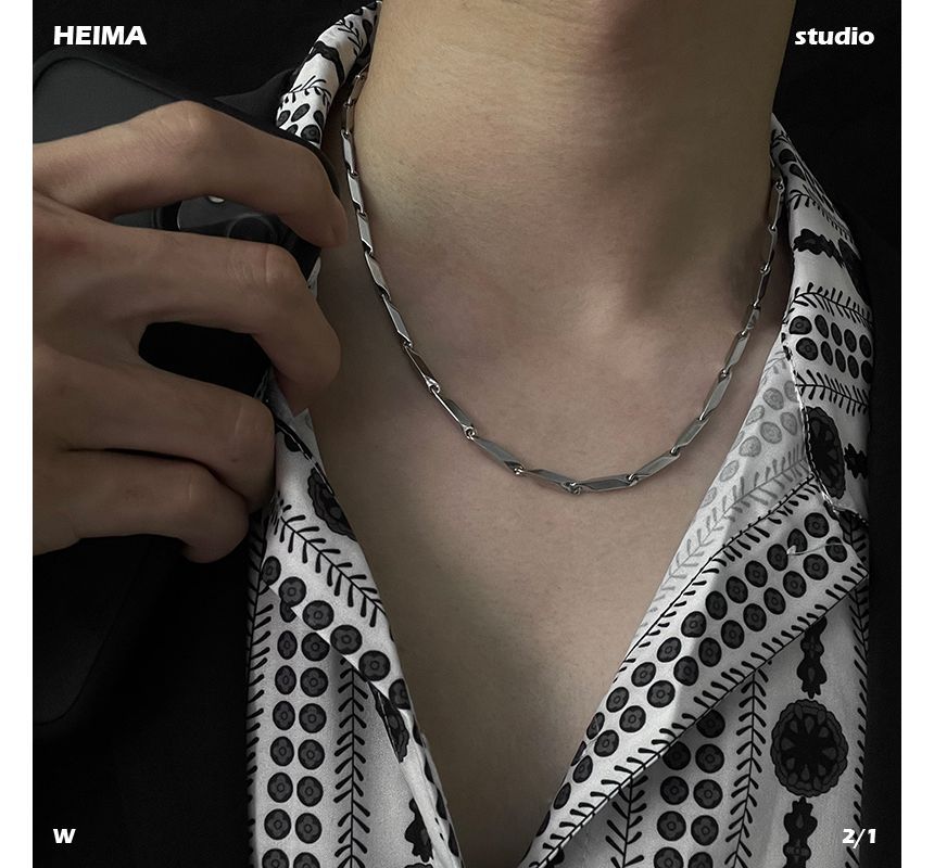 Titanium Steel Necklace