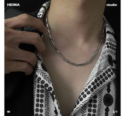 Titanium Steel Necklace