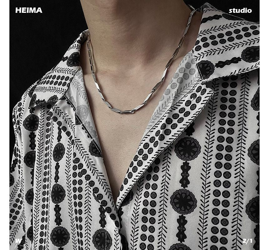 Titanium Steel Necklace