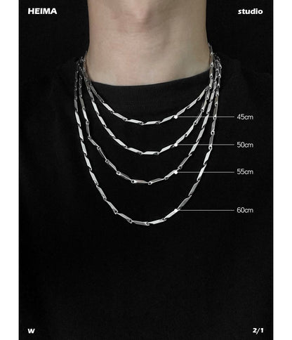 Titanium Steel Necklace