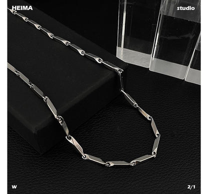 Titanium Steel Necklace