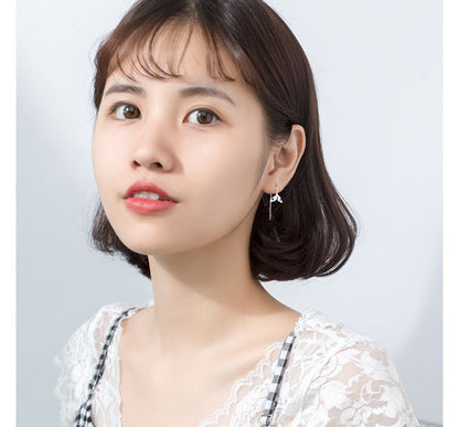 Drop Tail Earring Fish