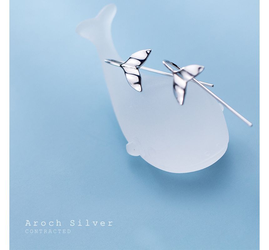 Drop Tail Earring Fish