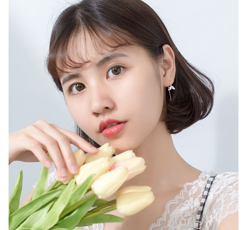 Drop Tail Earring Fish