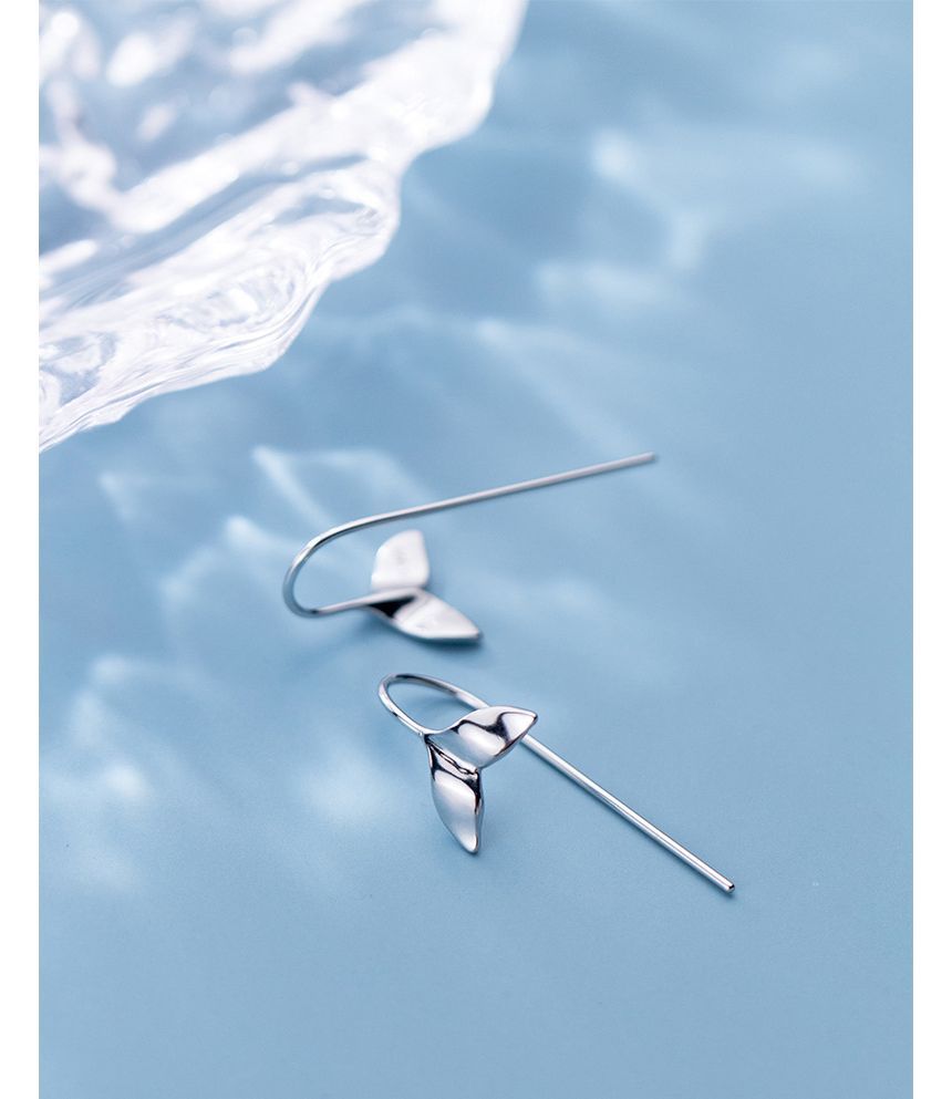 Drop Tail Earring Fish