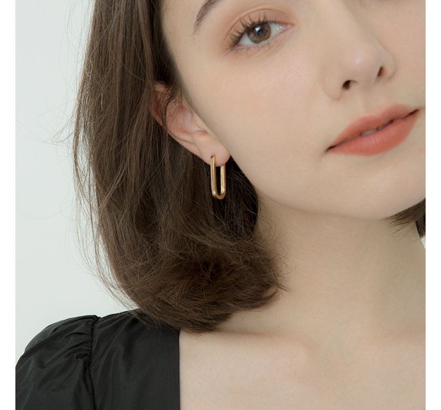 Earring Hoop Metal