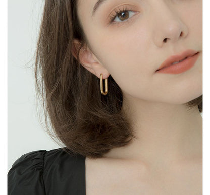 Earring Hoop Metal