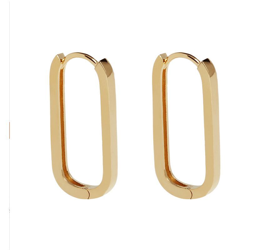Earring Hoop Metal